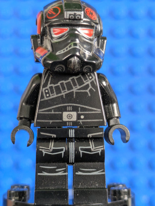 Lego Star Wars: Battlefront: Inferno Squad Agent (Frown) sw0986 Set 75226