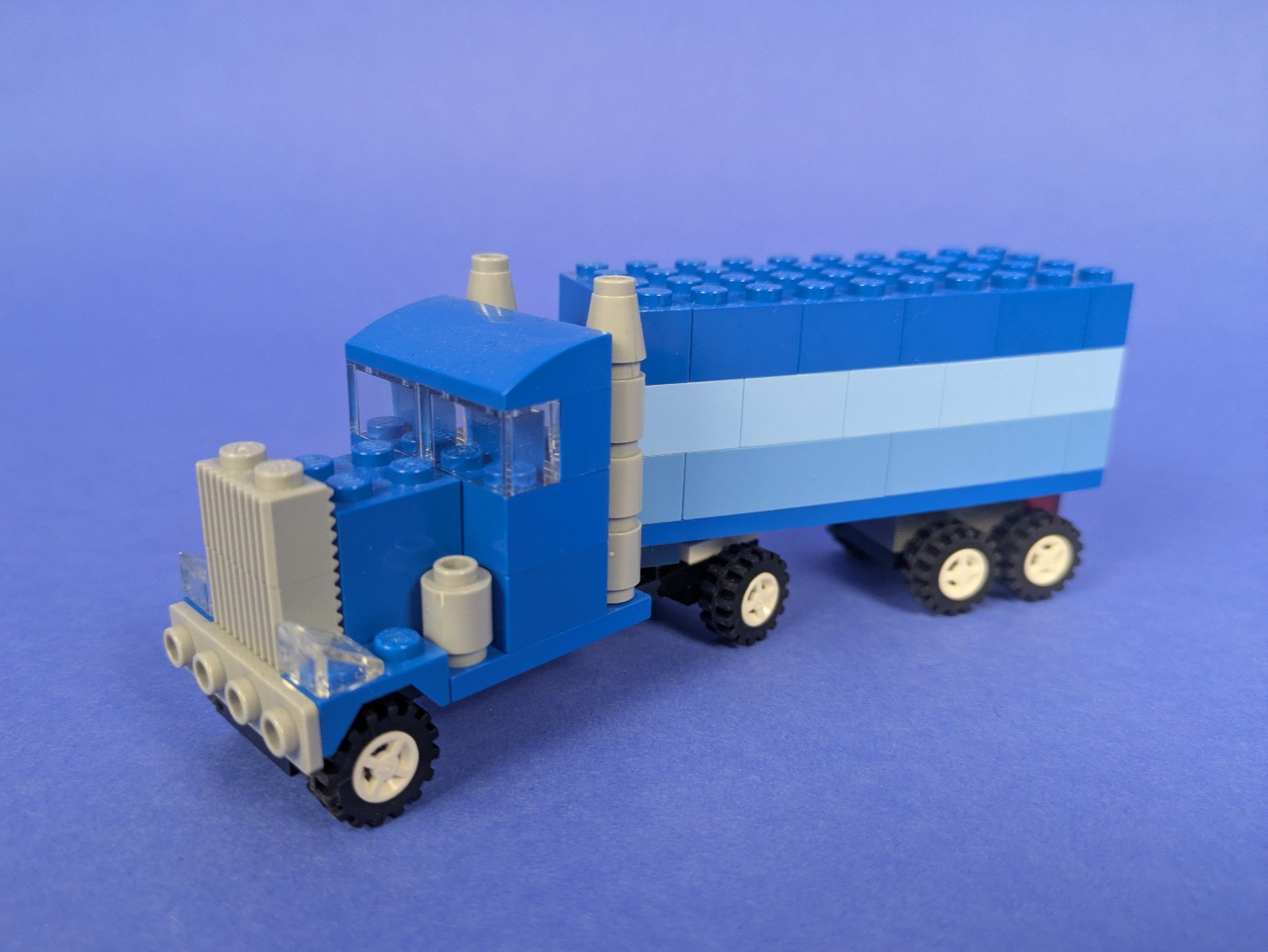 Lego Classic: Creative Building Basket Set 10705 - Blue Truck Only!