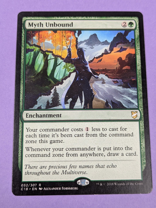 MTG Magic: Commander 2018: Myth Unbound #032/307 Rare - LP
