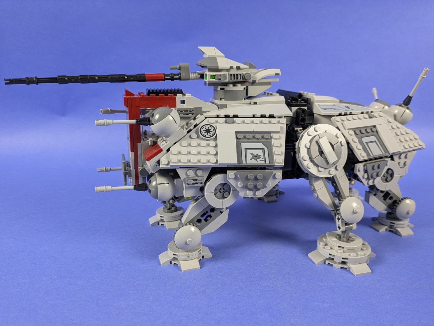 Lego Star Wars: Episode 3: AT-TE Walker Set 75337 Incomplete Set