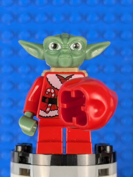 Lego Star Wars: Holiday & Event: Yoda - Santa Yoda Backpack sw0358 Set 7958