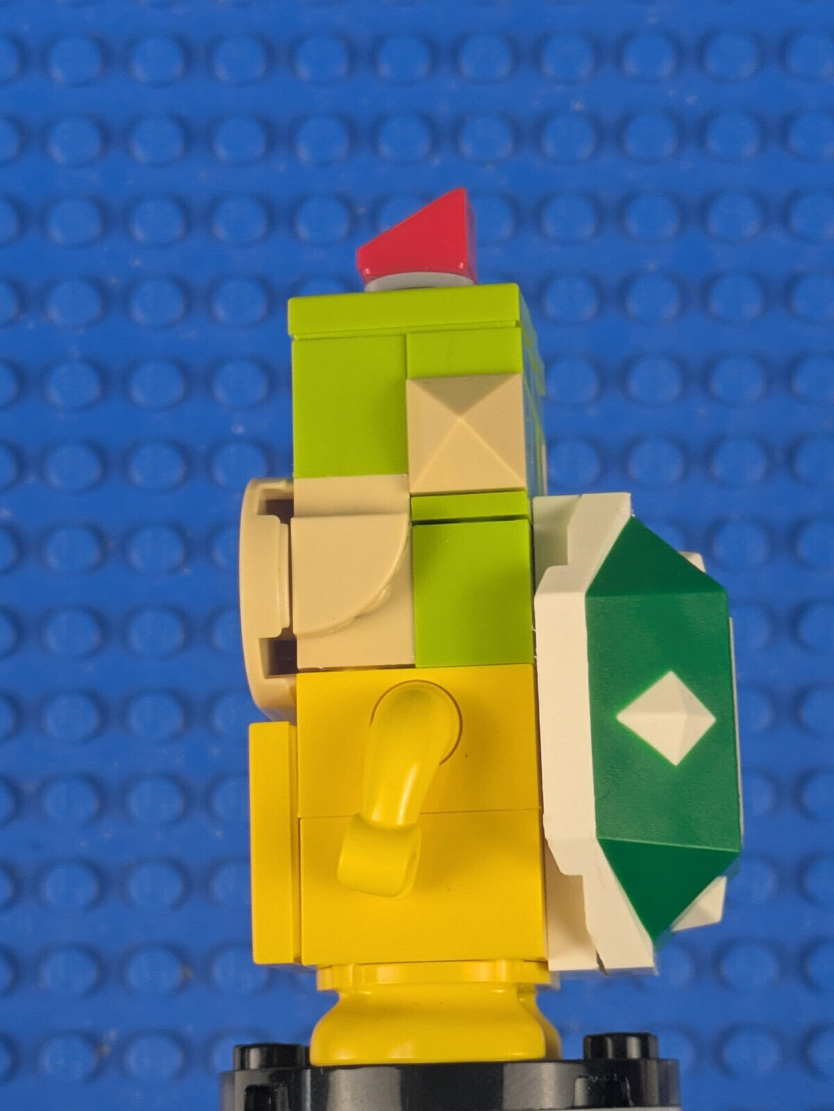 Lego Super Mario: Bowser Jr. - 2 Lime Brick mar0003 Set 71360