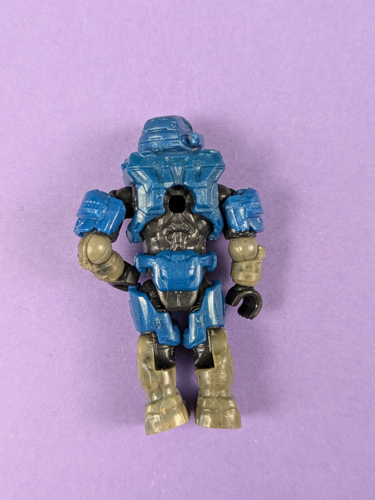 HALO Mega Bloks Construx Blue Spartan EVA GPT03 Building Box - MAF Only