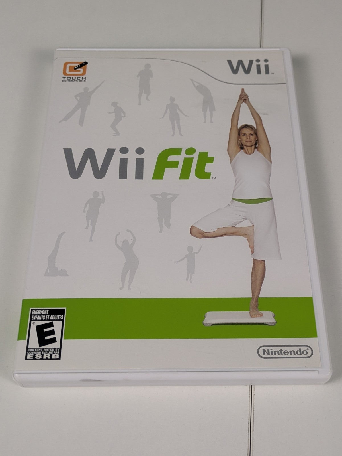 Wii Fit (Nintendo Wii, 2008) CIB