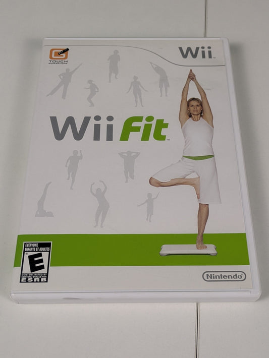 Wii Fit (Nintendo Wii, 2008) CIB