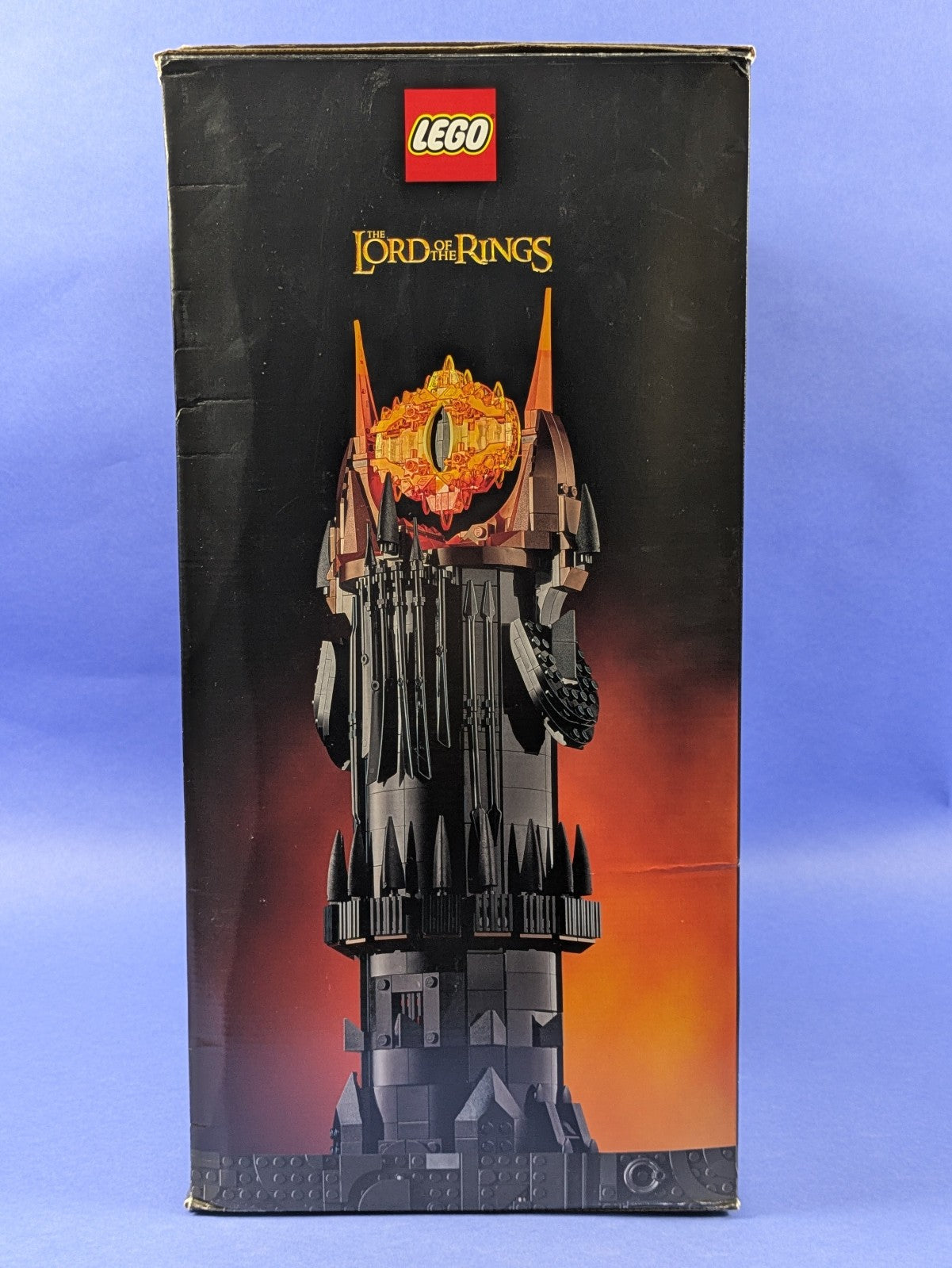LEGO The Hobbit and The Lord of the Rings Barad-dûr 10333 Complete Set Pre-Owned