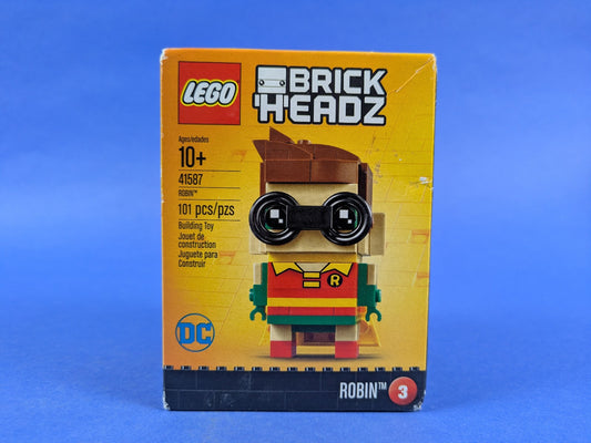 Lego BrickHeadz: Super Heroes: The LEGO Batman Movie: Robin Set 41587 BRAND NEW