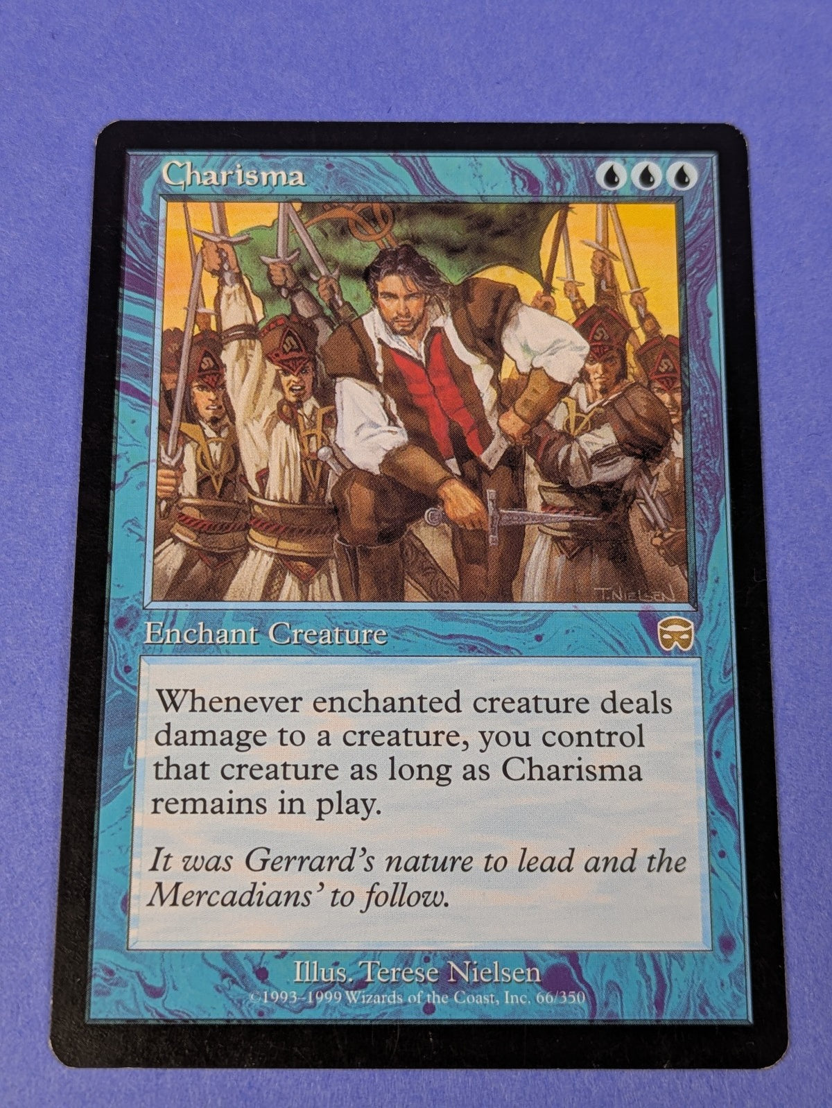MTG Magic: Mercadian Masques: Charisma #66/350 Rare - NM