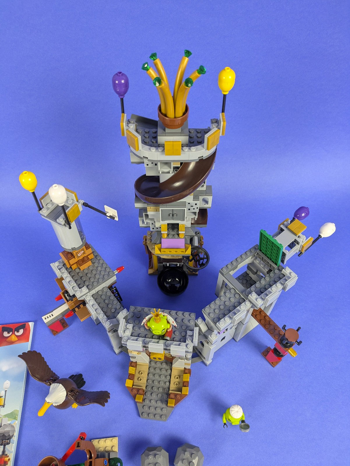 Lego The Angry Birds Movie: King Pig's Castle 75826 - Complete w/ Instructions