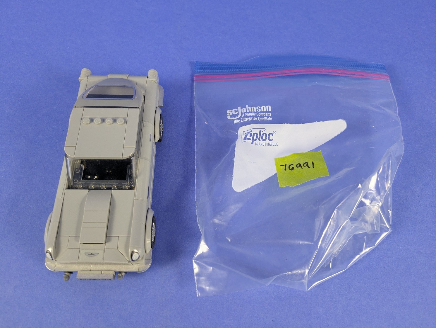 Lego SPEED CHAMPIONS: 007 Aston Martin DB5 Set 76911 Incomplete Set