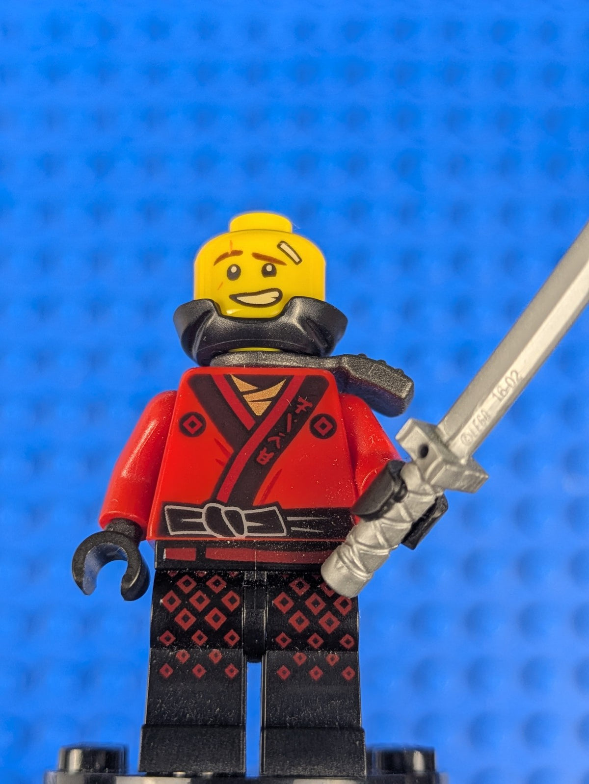 Lego NINJAGO: The LEGO NINJAGO Movie: Kai Gray Katana Holder njo0316 Set 70618