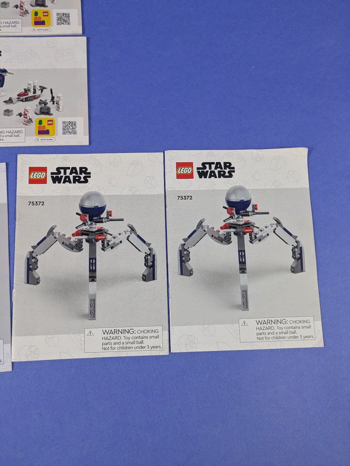 LEGO Star Wars Clone Trooper & Battle Droid Battle Pack (10X) 75372