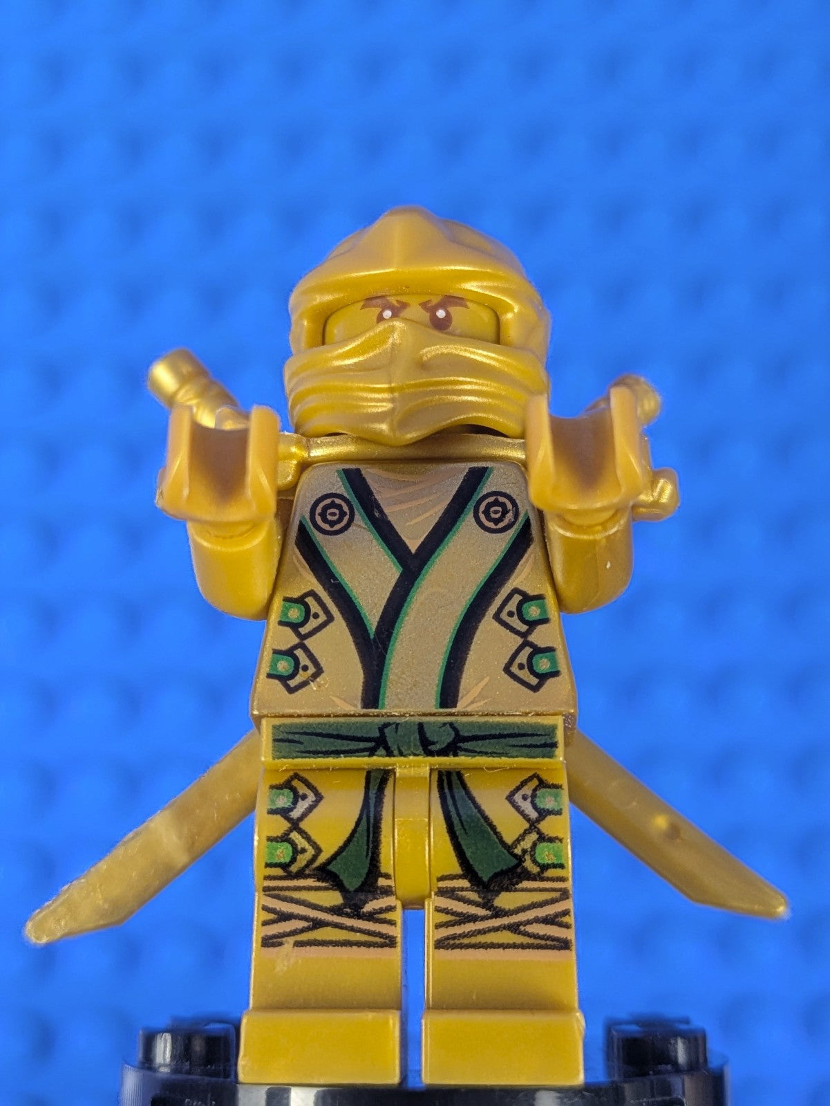 Lego NINJAGO: The Final Battle: Lloyd (Golden Ninja) njo0073 Sets 71239, 70505