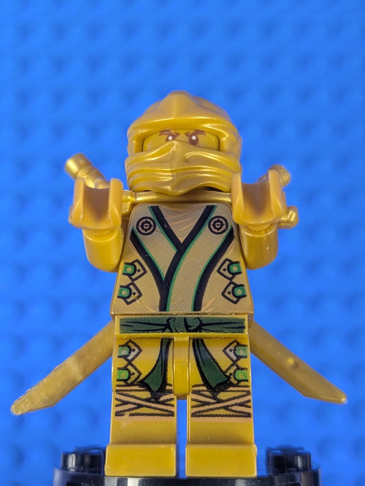 Lego NINJAGO: The Final Battle: Lloyd (Golden Ninja) njo0073 Sets 71239, 70505