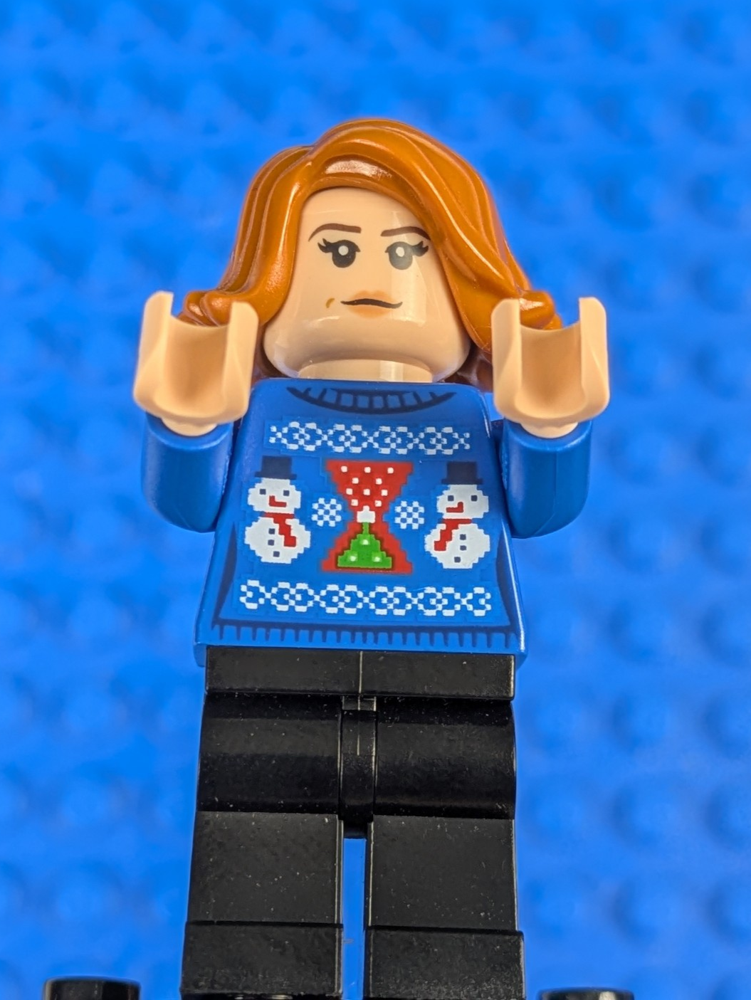 Lego Super Heroes: Avengers: Black Widow - Holiday Sweater sh0907 Set 76267