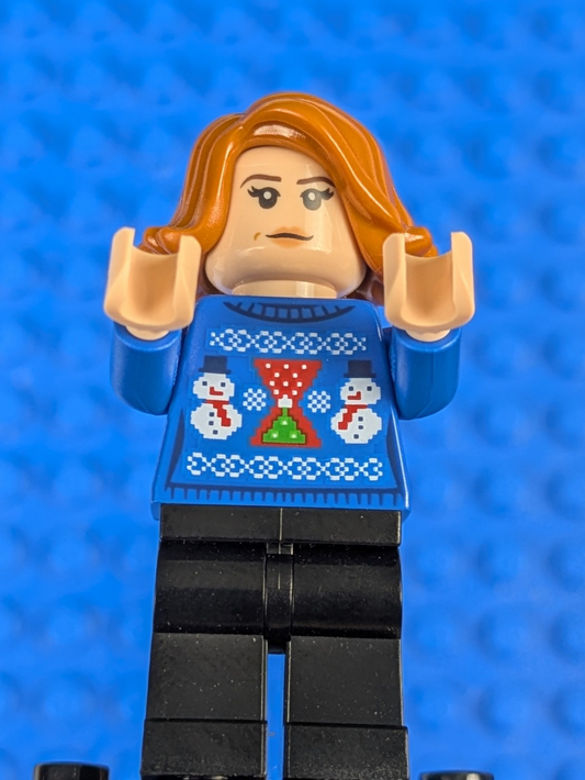 Lego Super Heroes: Avengers: Black Widow - Holiday Sweater sh0907 Set 76267