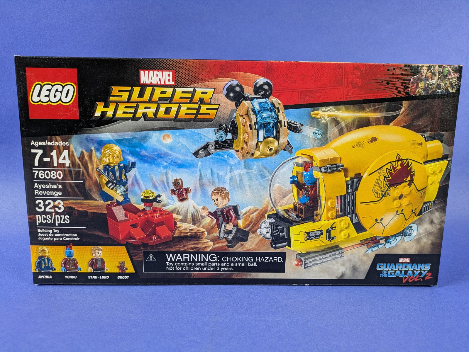 Lego Super Heroes: GOTG Vol. 2: Ayesha's Revenge Set 76080 BRAND NEW