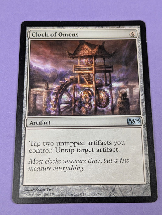 MTG Magic the Gathering: Magic 2013: Clock of Omens #202/249 Uncommon - NM