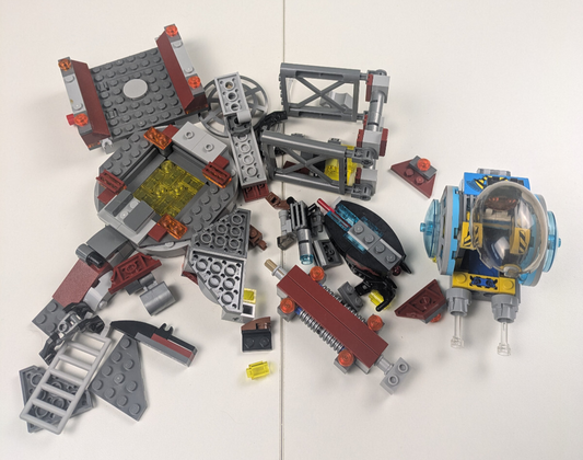 Lego Super Heroes: Guardians of the Galaxy: Knowhere Escape Mission Set 76020