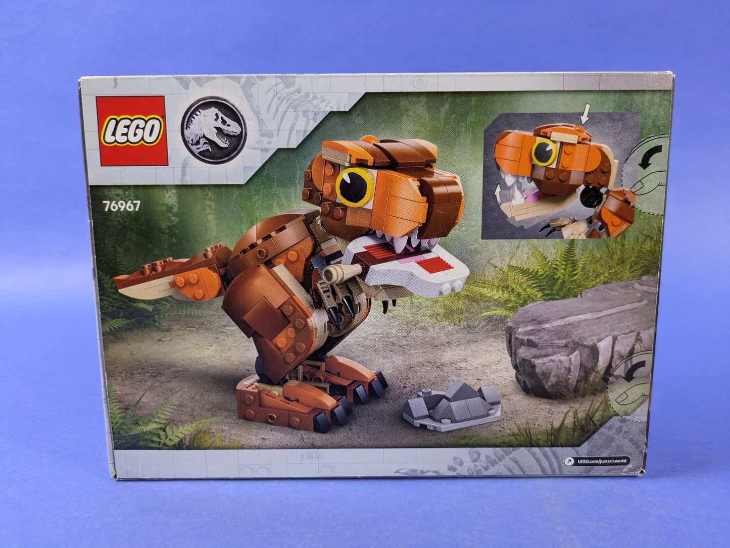 Lego Jurassic World: Chaos Theory: Little Eatie: T. rex Set 76967 BRAND NEW