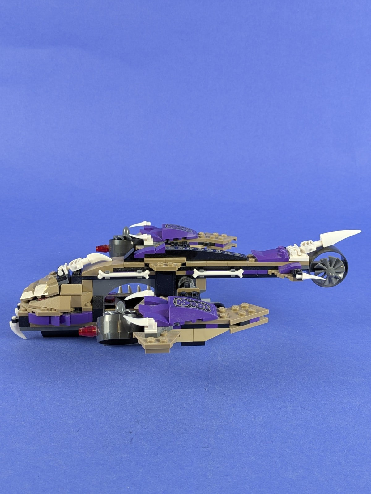LEGO NINJAGO Condrai Copter Attack 70746 Incomplete Set Pre-Owned
