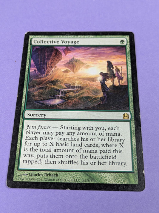 MTG Magic: Commander 2011: Collective Voyage #147/318 Rare - MP