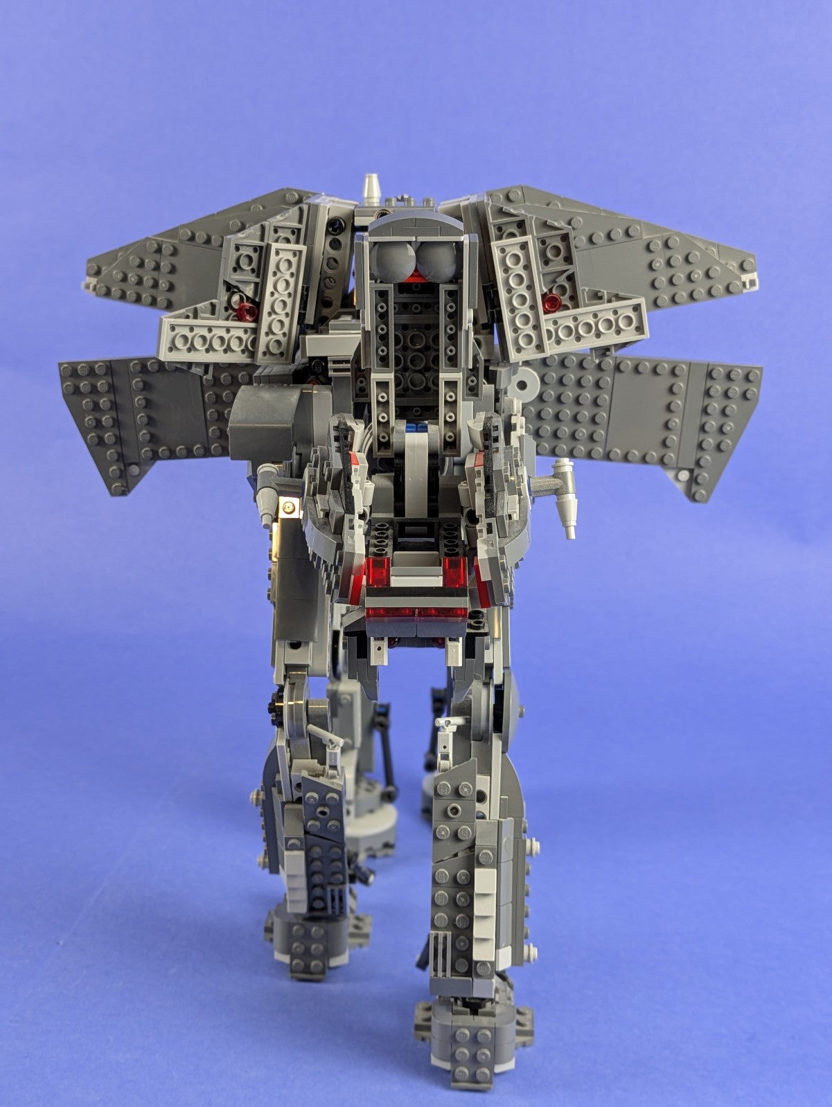 LEGO Star Wars First Order Heavy Assault Walker 75189 Incomplete Set Pre-Owned