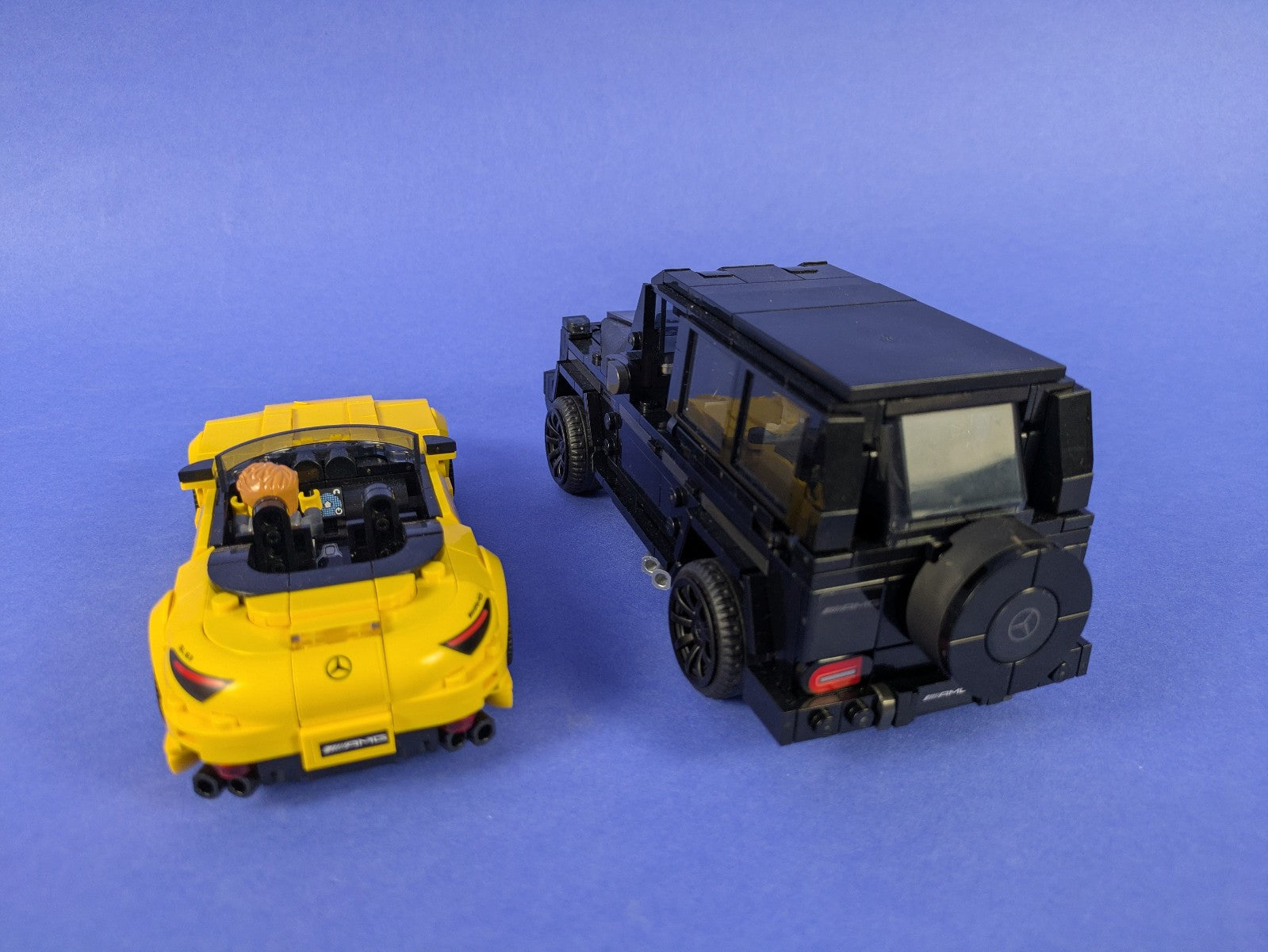 Lego SPEED CHAMPIONS: Mercedes-AMG G 63 & Mercedes-AMG SL 63 76924 Complete Set