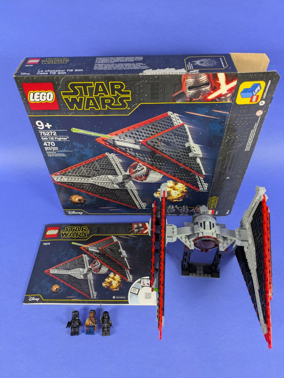 Lego Star Wars: Episode 9: Sith TIE Fighter Set 75272