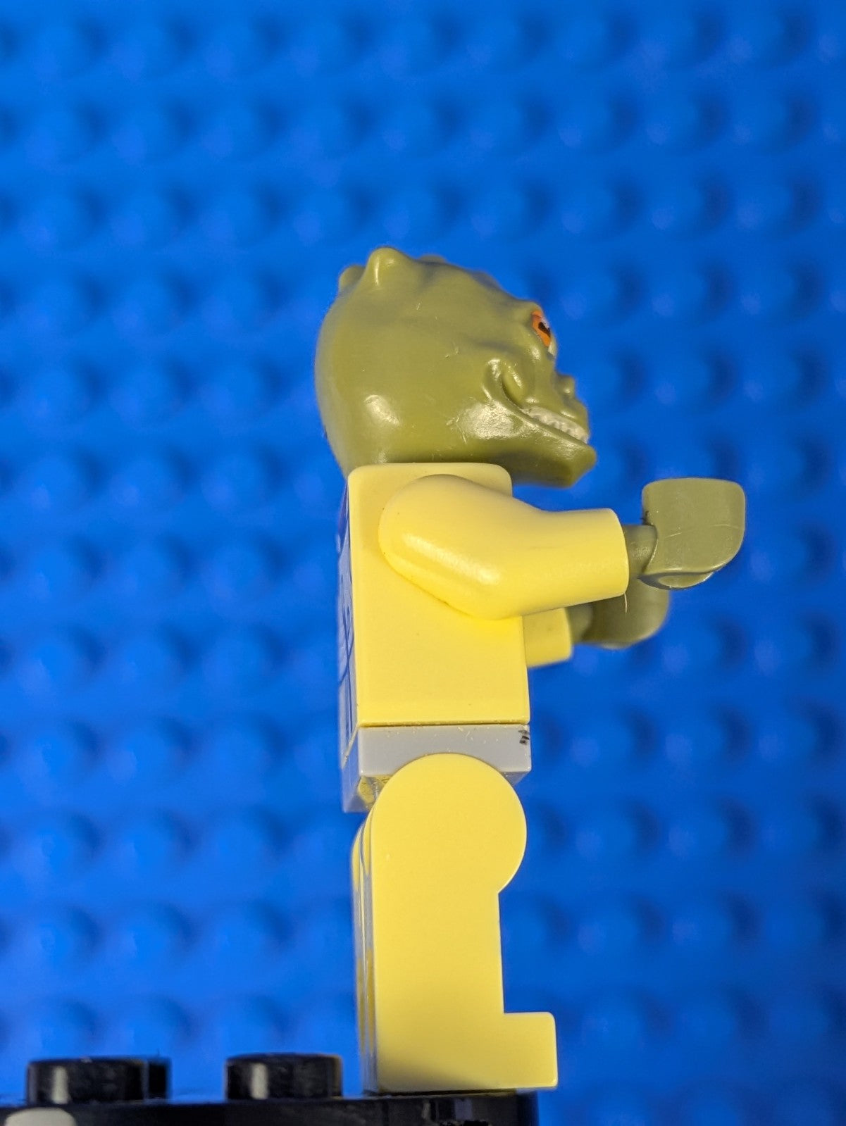 Lego Star Wars: Episode 4-6: Bossk - Olive Green sw0828 Set 75167