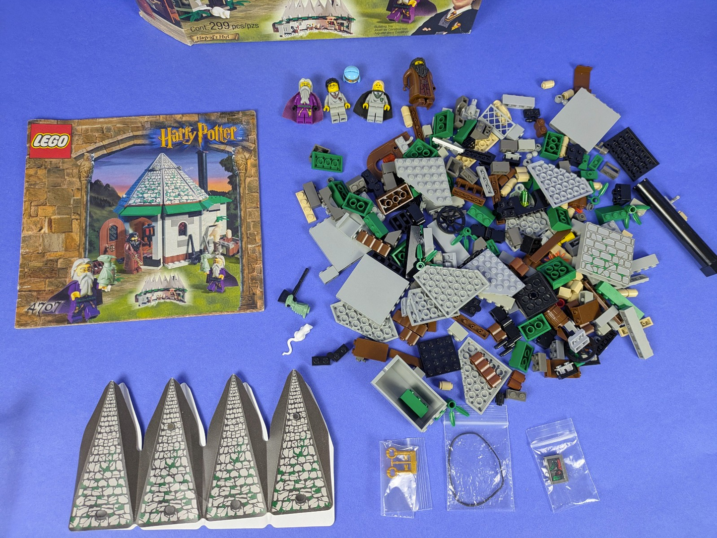 Lego Harry Potter: Sorcerer's Stone: Hagrid's Hut {1st edition} 4707