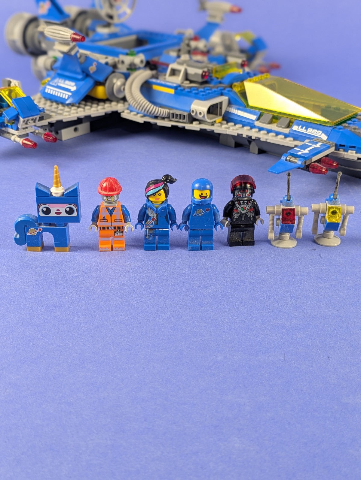 LEGO The LEGO Movie Benny's Spaceship, Spaceship, SPACESHIP! 70816 Pre-Owned