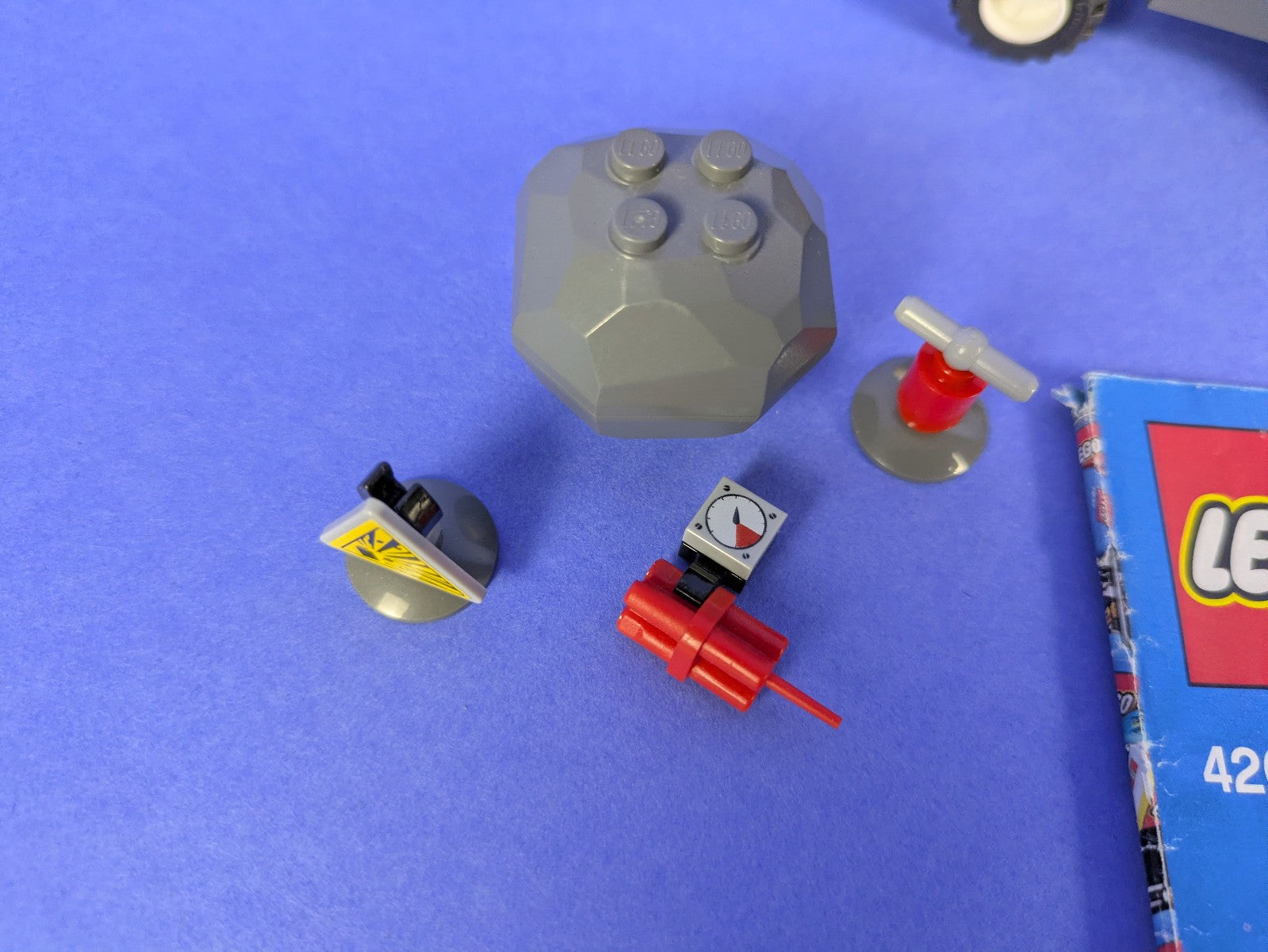 Lego Town: City: Construction: Mining 4 x 4 4200 w/ Instructions