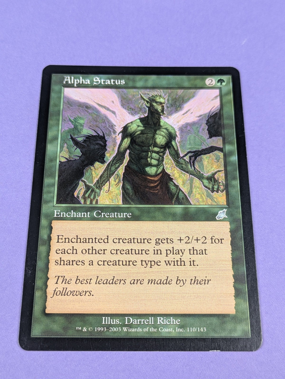 MTG Magic: Scourge: Alpha Status #110/143 Uncommon - NM