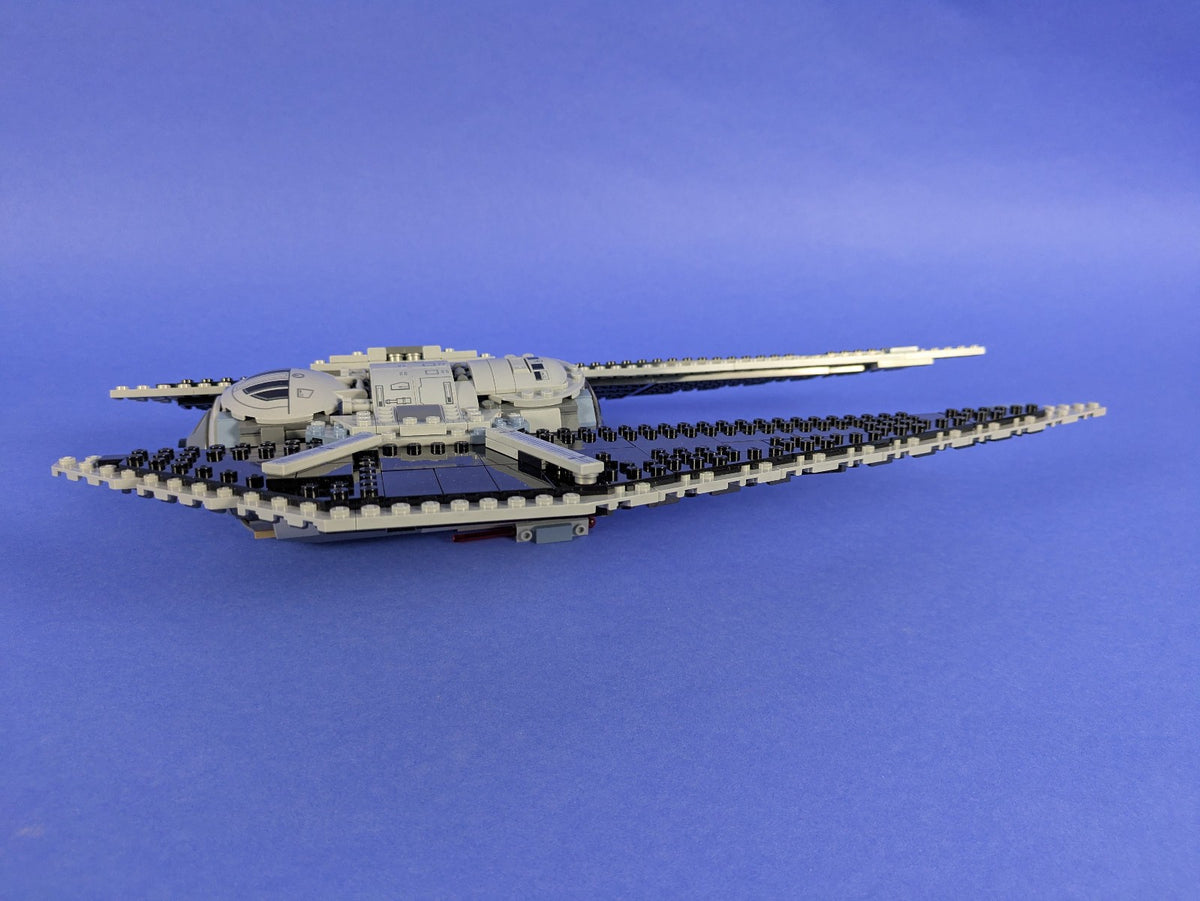 Lego Star Wars: Rogue One: TIE Striker Set 75154 - Incomplete Set