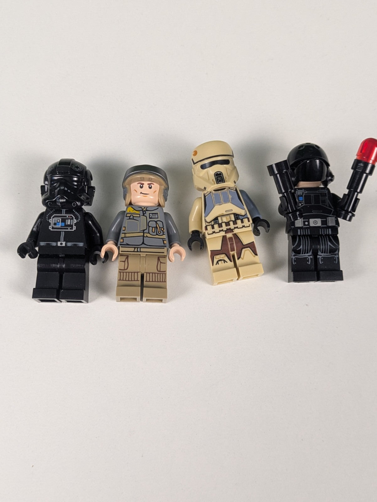 Lego Star Wars: Rogue One: TIE Striker Set 75154 - Complete Set