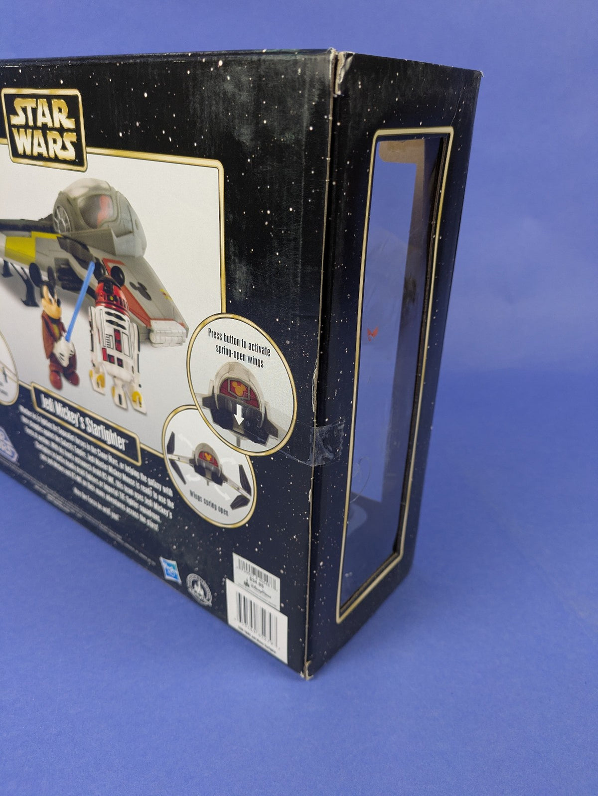 Hasbro Star Wars Jedi Mickey's Starfighter A4543