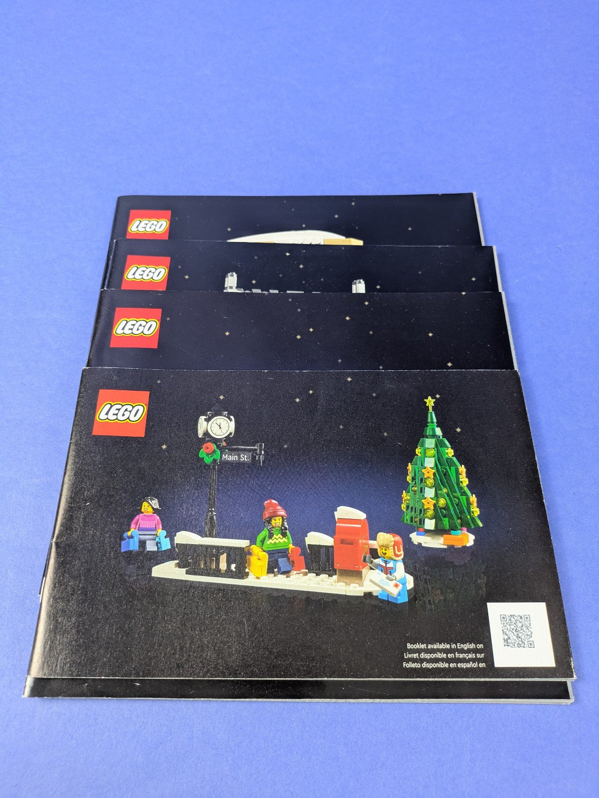 LEGO Creator Holiday Main Street 10308 Complete Set Pre-Owned
