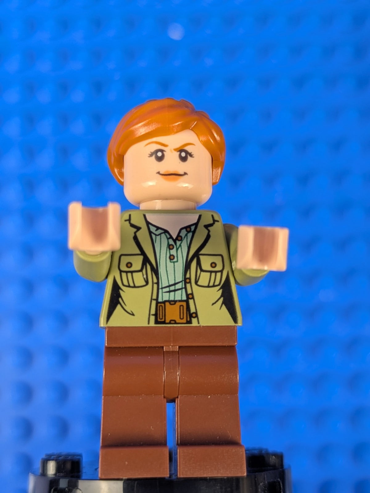 Lego Jurassic World: Claire Dearing - Olive Green Jacket jw021 Sets 75930, 75940
