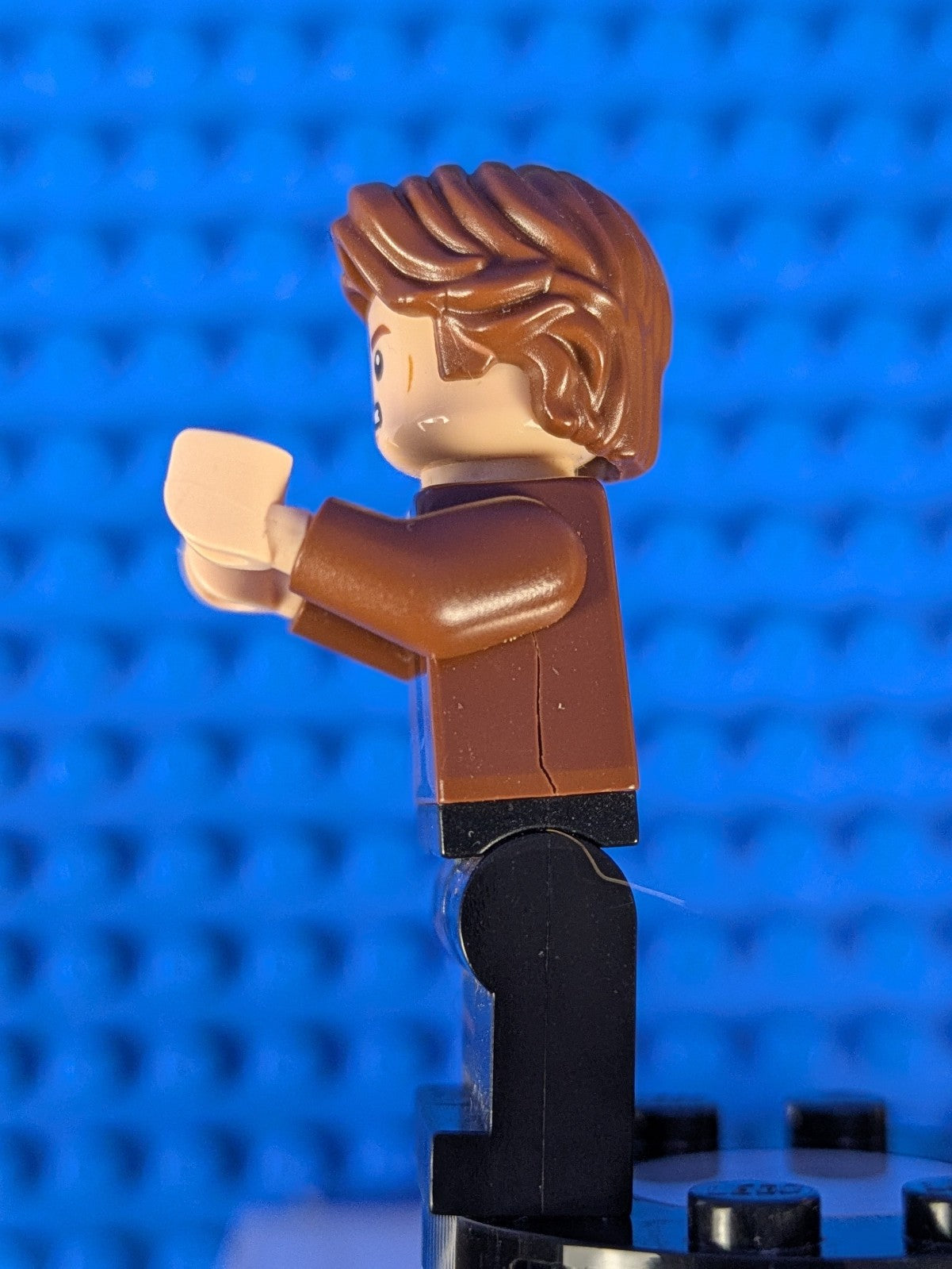 Lego Star Wars: Han Solo, Black Legs with Holster Pattern sw0921 Set 75212