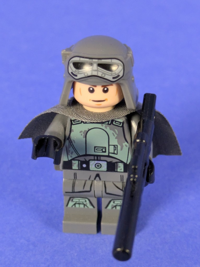 Lego Star Wars: Han Solo - Imperial Mudtrooper Uniform sw0925 Set 75211