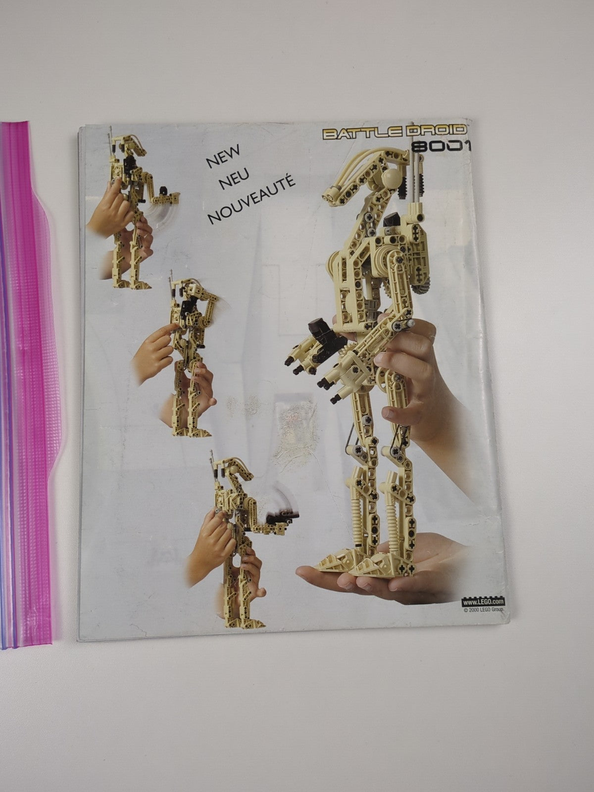 Lego Star Wars: Destroyer Droid Set 8002