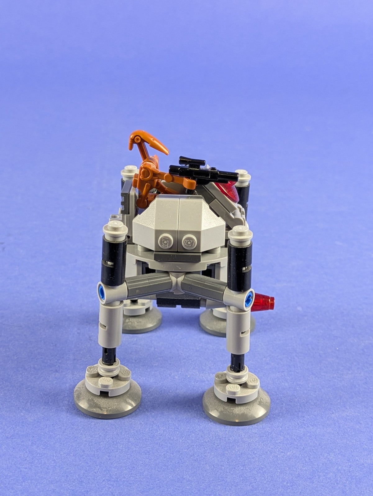 LEGO Star Wars Homing Spider Droid 75077 Complete Set Pre-Owned