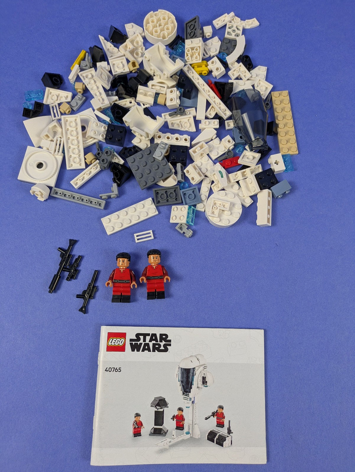 LEGO Star Wars Kamino Training Facility 40765 Incomplete Set Pre-Owned