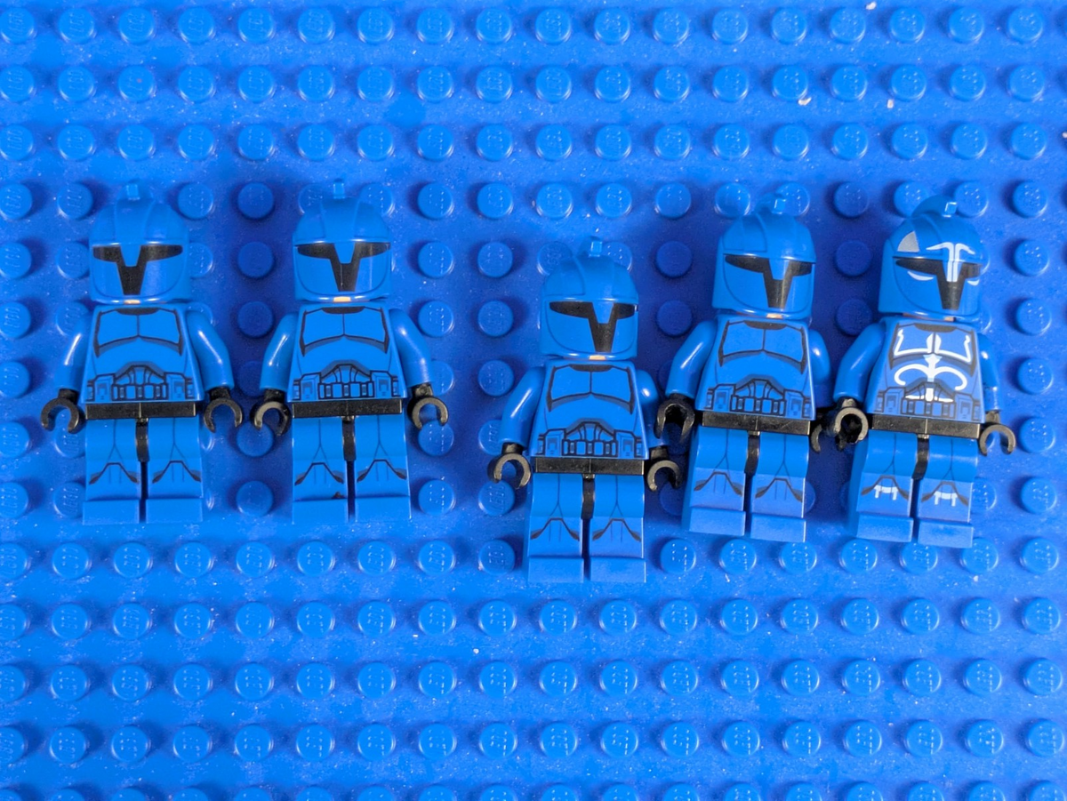 Lego Star Wars: Senate Commando & Senate Commando Captain Set 75088