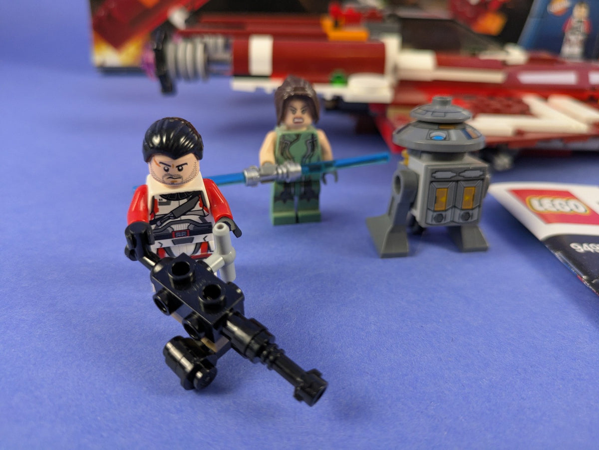 LEGO Star Wars Republic Striker-class Starfighter 9497 Complete Set Pre-Owned
