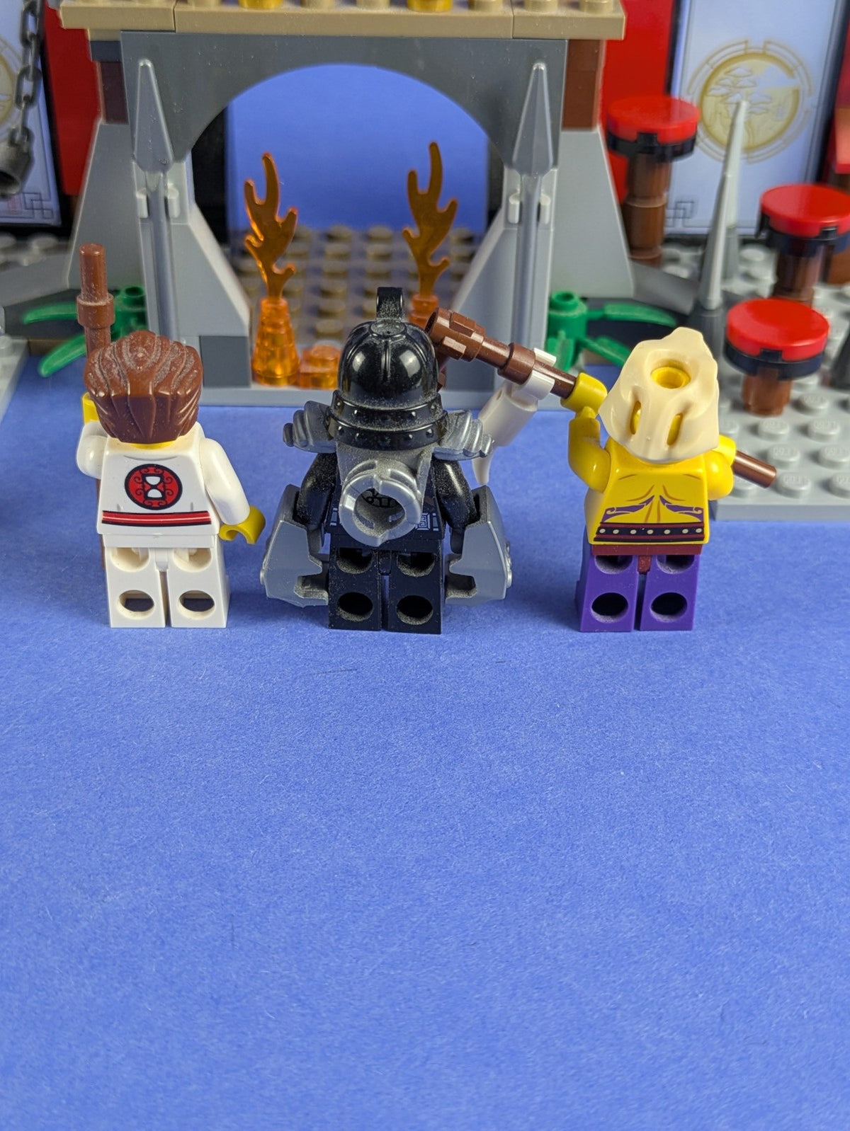 LEGO NINJAGO Dojo Showdown 70756 Incomplete Set Pre-Owned
