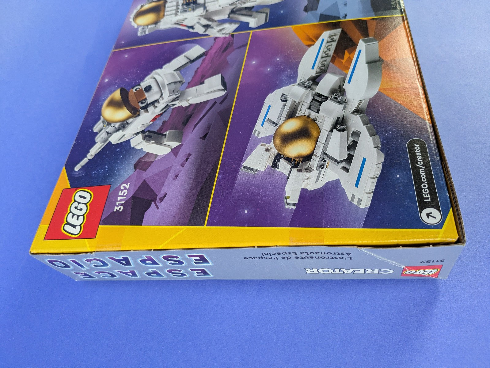Lego Creator: Model: Space Exploration: Space Astronaut Set 31152 BRAND NEW