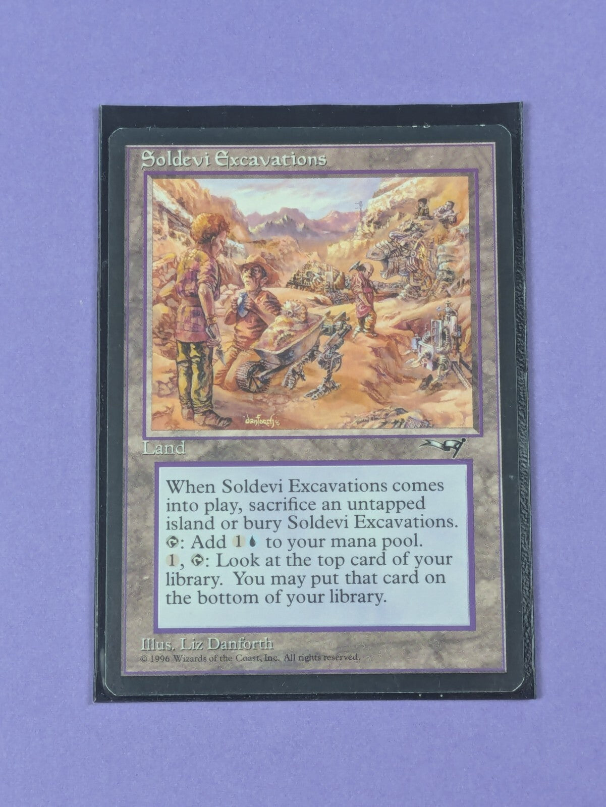 MTG: Magic The Gathering: Soldevi Excavations- Rare- LP