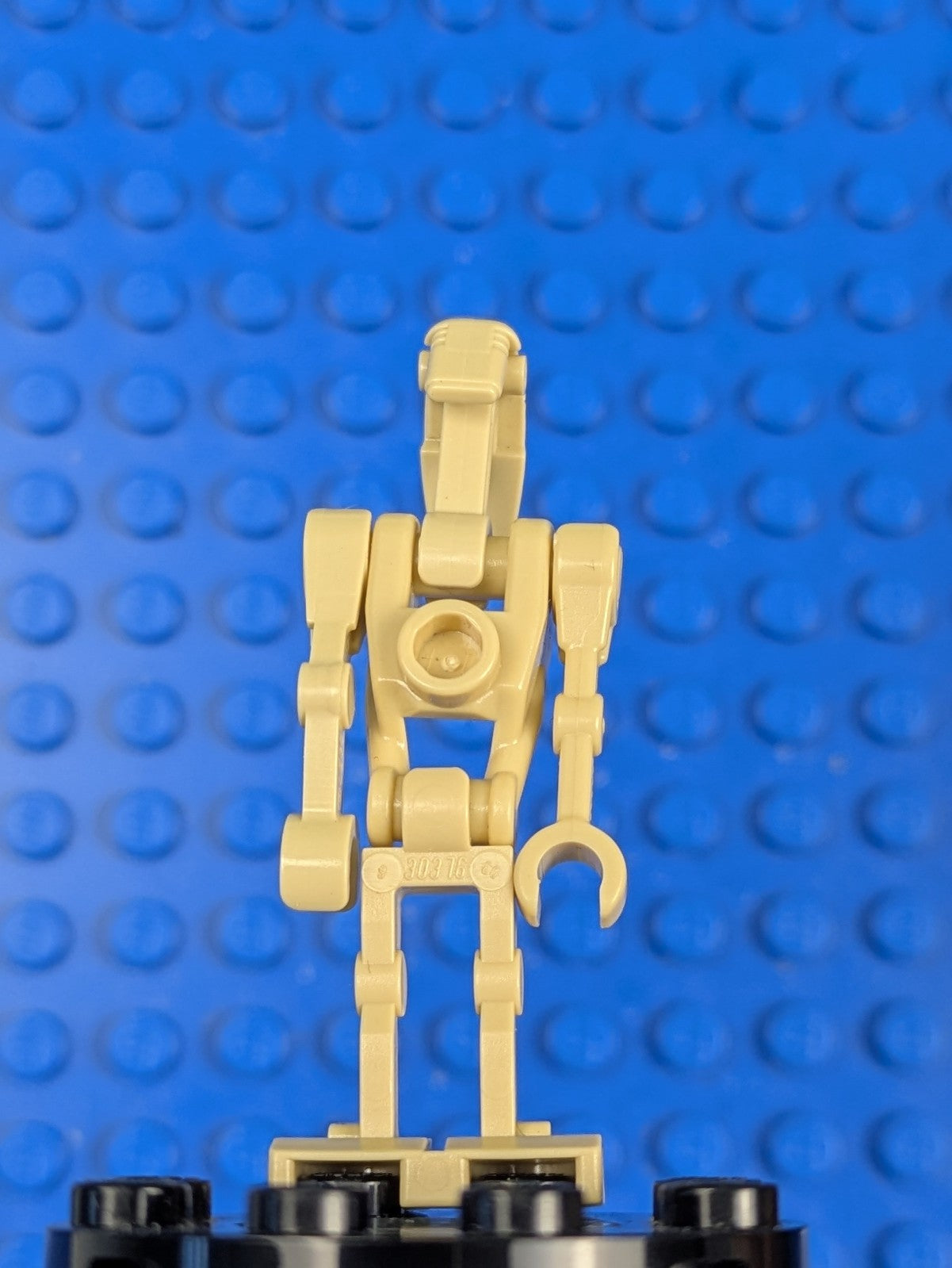 Lego Star Wars: Battle Droid - Tan Angled Arm and Straight Arm sw0001c Set 7662